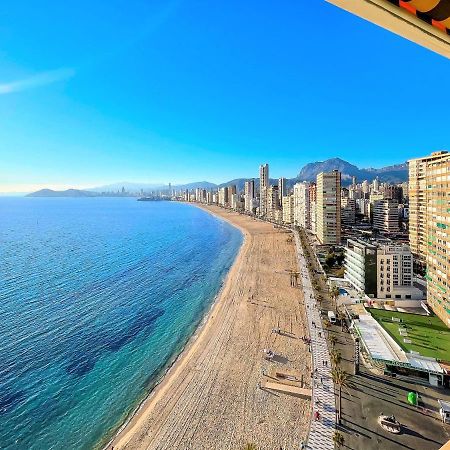 Levante Sunset Luxury Apartment Don Miguel Benidorm Eksteriør billede