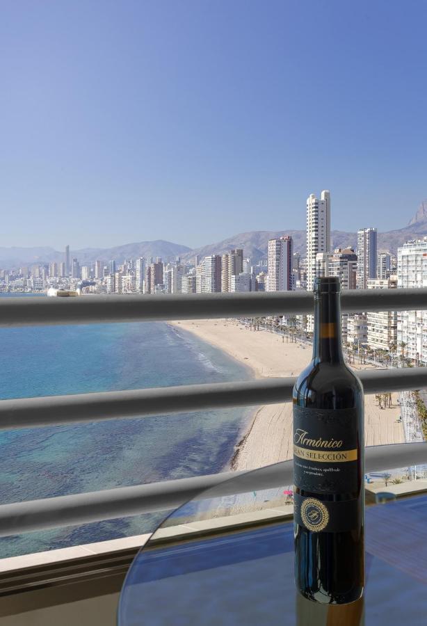 Levante Sunset Luxury Apartment Don Miguel Benidorm Eksteriør billede