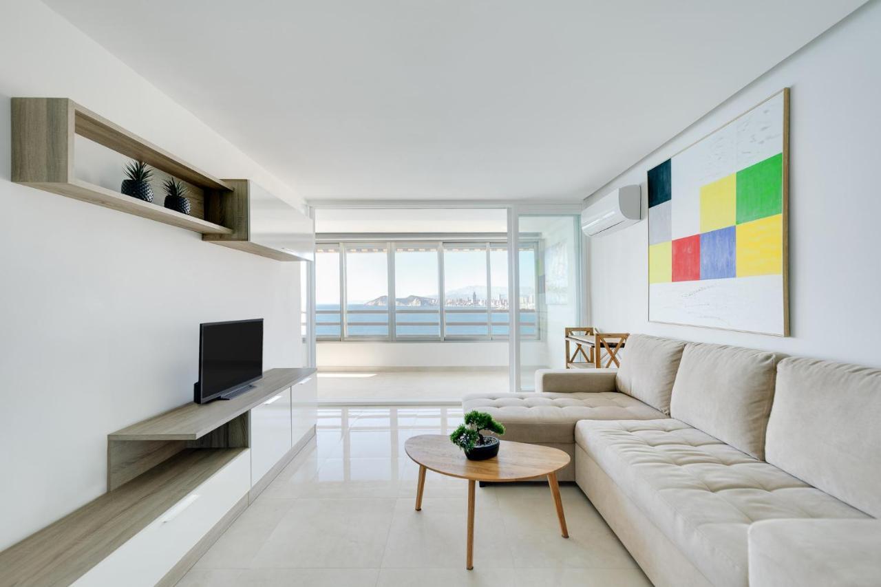 Levante Sunset Luxury Apartment Don Miguel Benidorm Eksteriør billede