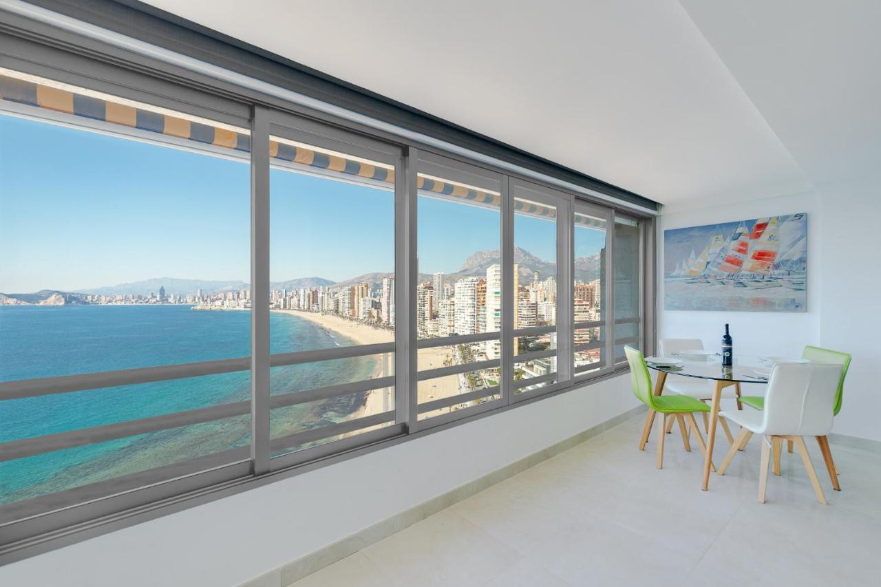 Levante Sunset Luxury Apartment Don Miguel Benidorm Eksteriør billede