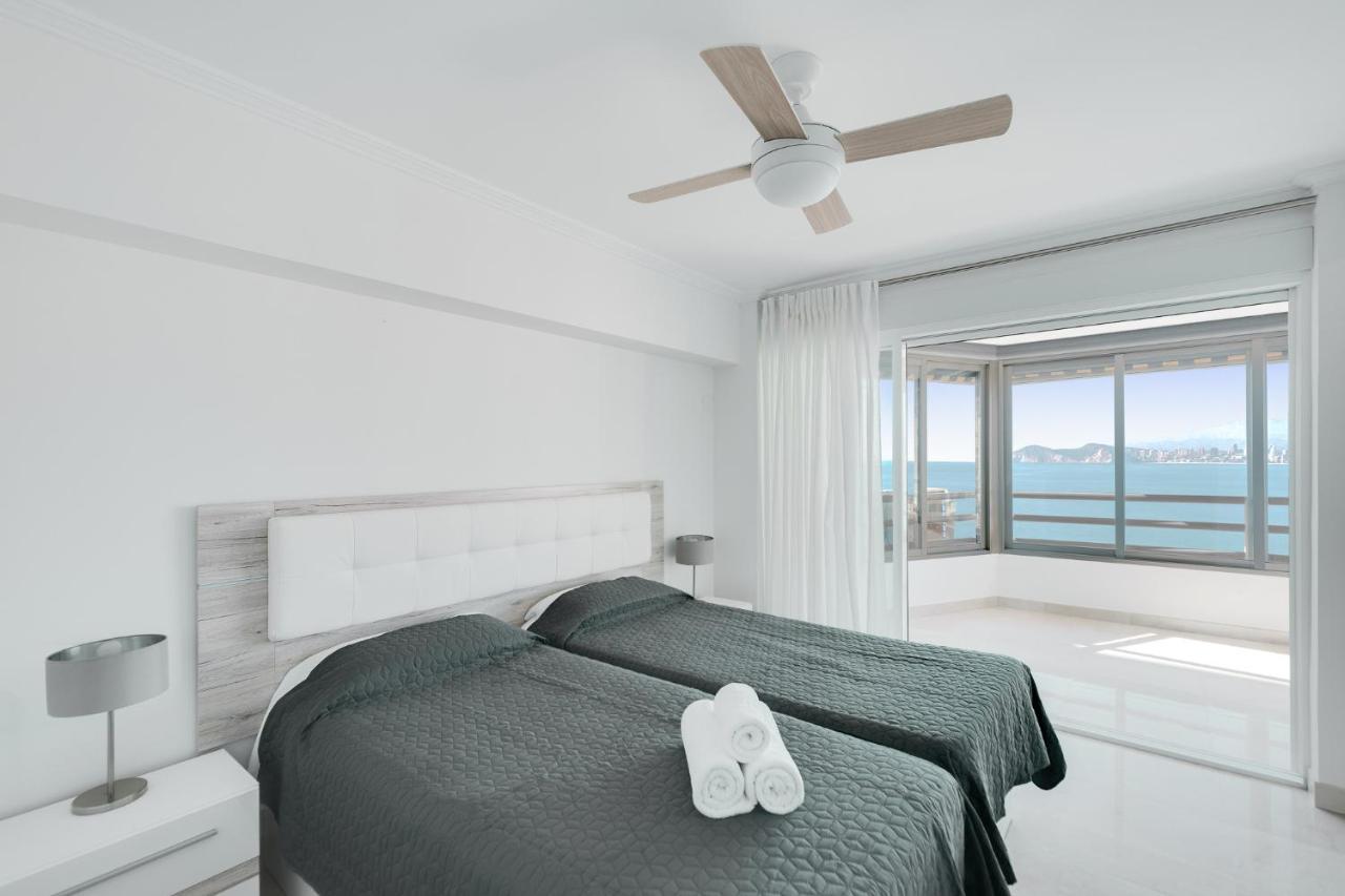Levante Sunset Luxury Apartment Don Miguel Benidorm Eksteriør billede