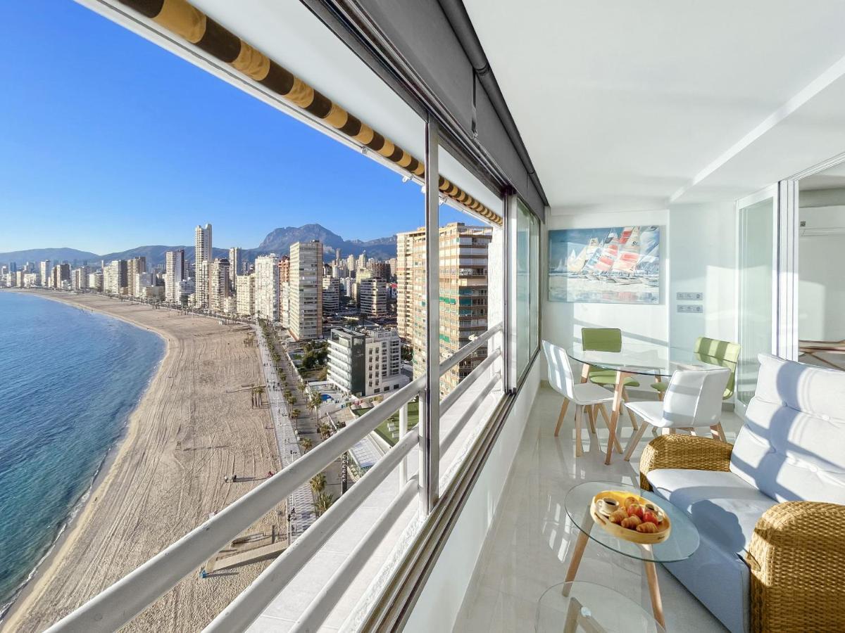 Levante Sunset Luxury Apartment Don Miguel Benidorm Eksteriør billede