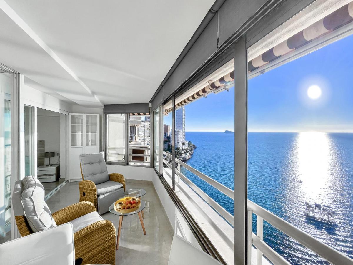 Levante Sunset Luxury Apartment Don Miguel Benidorm Eksteriør billede