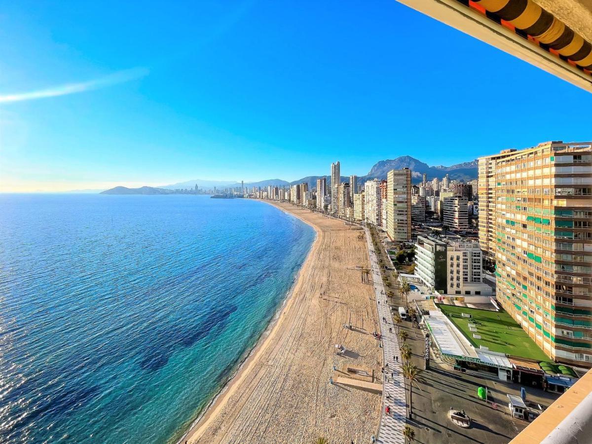 Levante Sunset Luxury Apartment Don Miguel Benidorm Eksteriør billede